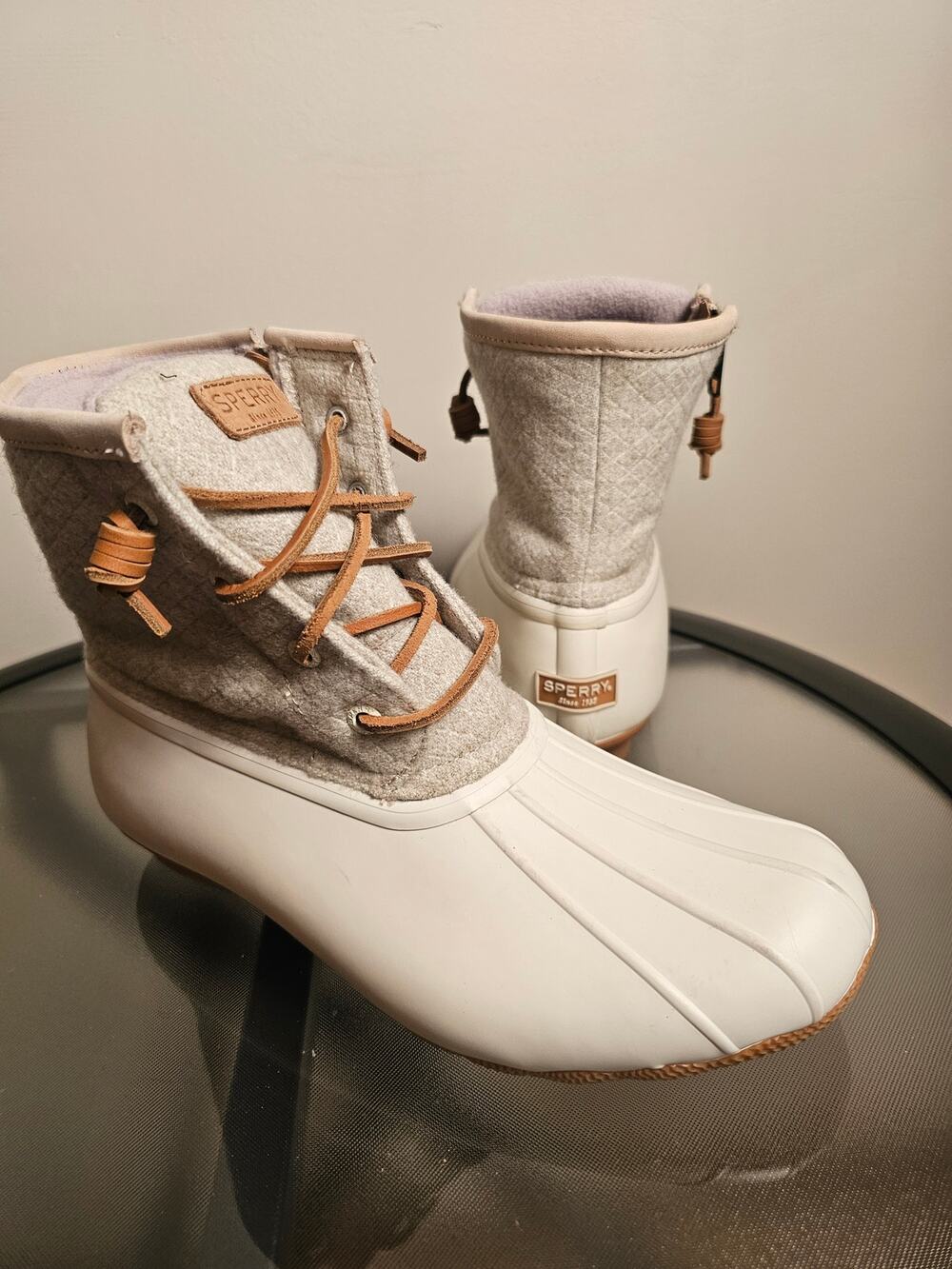 Sperry Top Sider Wool Lined Duck Boots